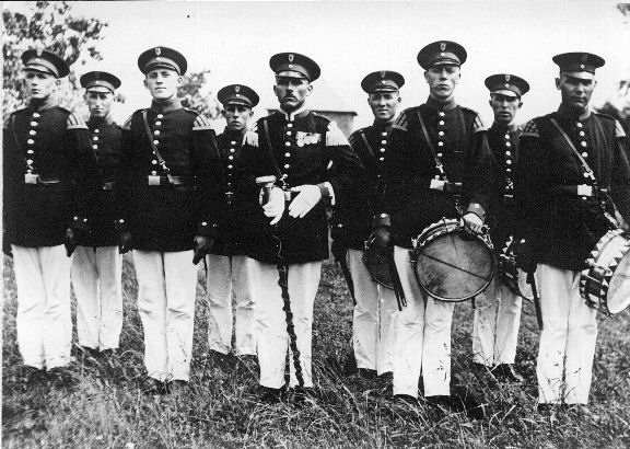 1931 07. Juni 1. Tambourwettstreit in Westoennen bearbeitet