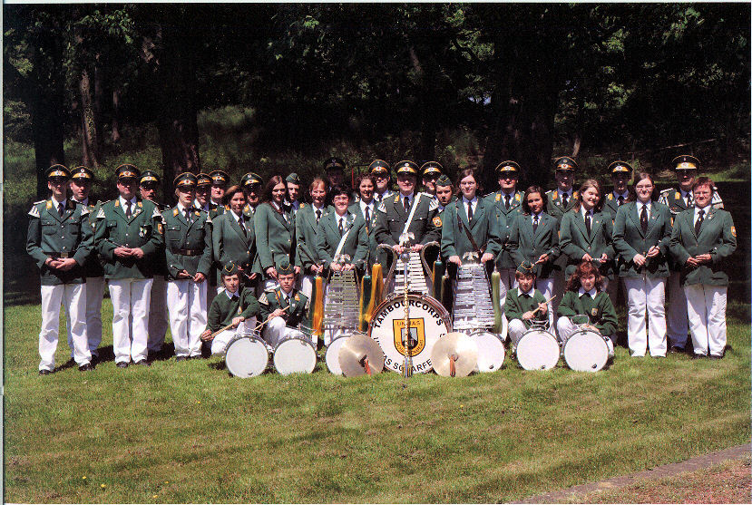Tambourkorps Unitas Aktive 2006 bearbeitet