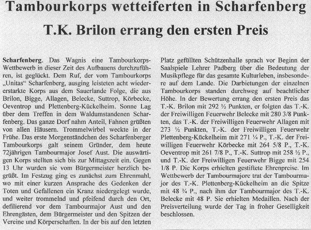 Zeitungsartikel 1 Wettstreit